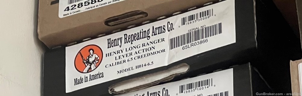Henry Long Ranger 6.5 Creedmoor Lever Action NIB H014-6.5 H014 New-img-1