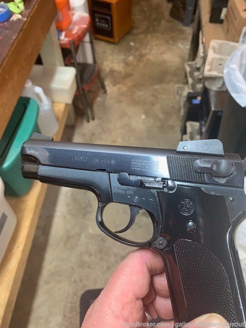 Smith and Wesson S&W 559 9mm All Steel Mint As New Unfired-img-4