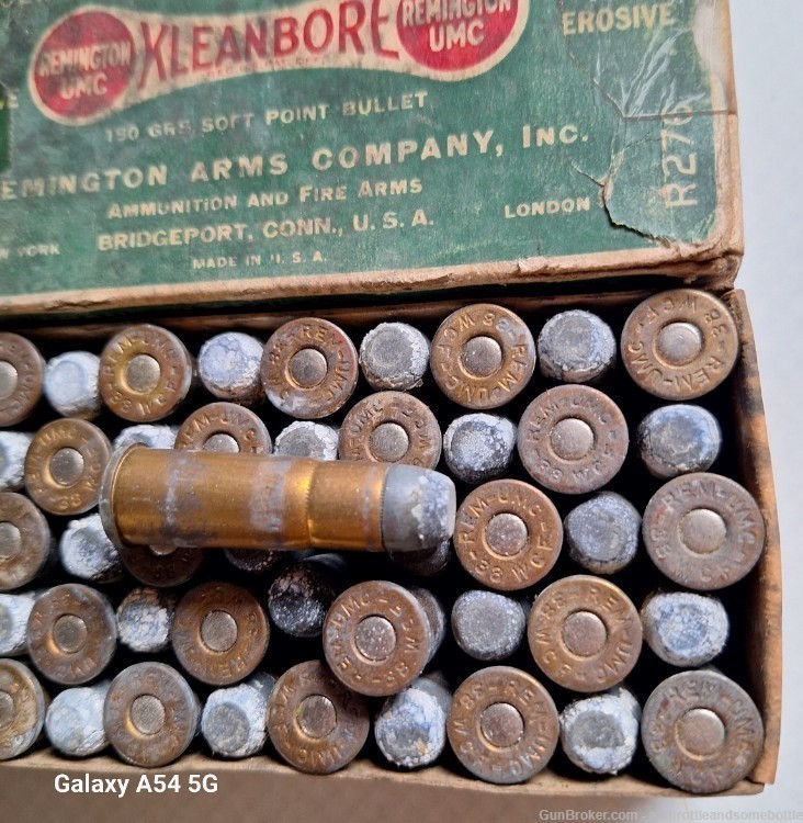 47 rounds .38 Winchester, Marlin & Remington Kleanbore-img-2