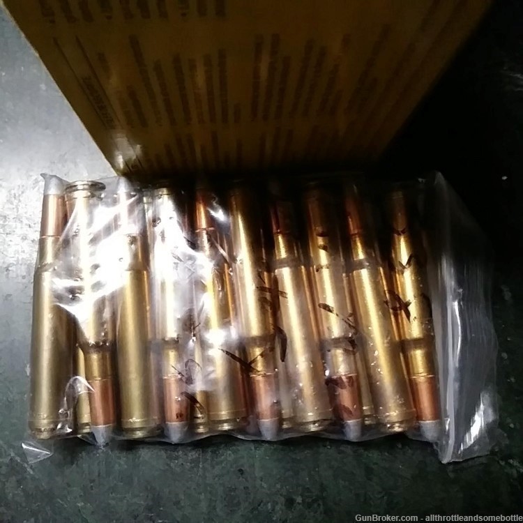 (99) rounds Factory loaded 338 Win mag, Rem, Fed, Win-img-7