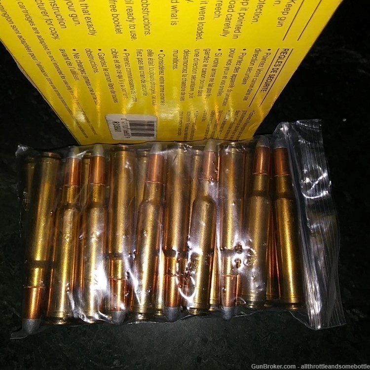 (99) rounds Factory loaded 338 Win mag, Rem, Fed, Win-img-1
