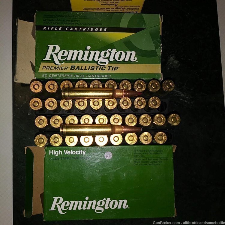 (99) rounds Factory loaded 338 Win mag, Rem, Fed, Win-img-6