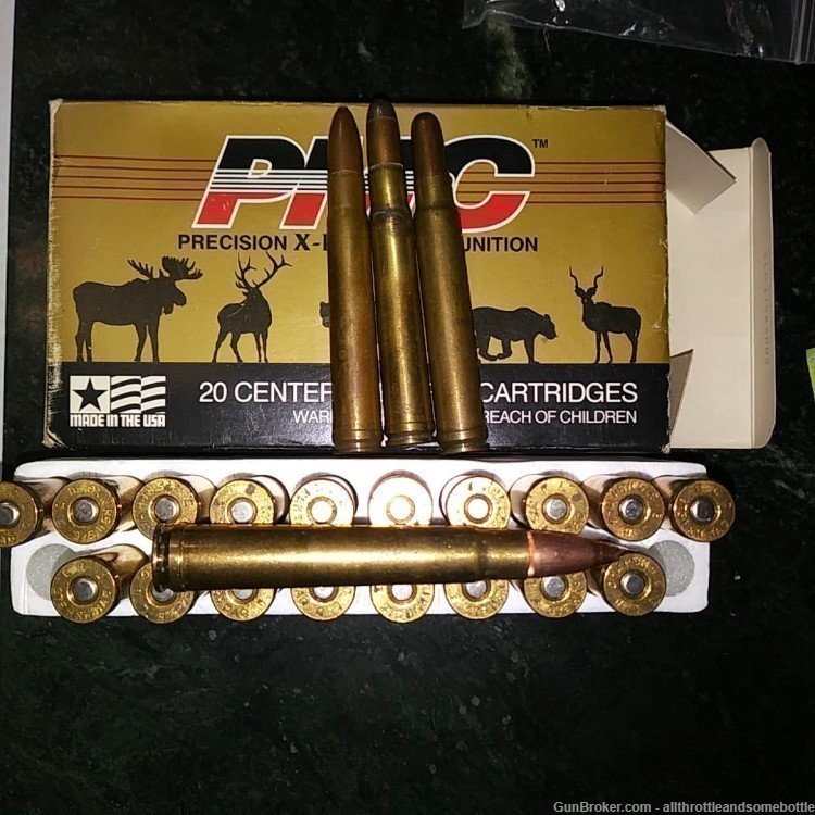 (41) rounds 375 H&H Magnum-img-1