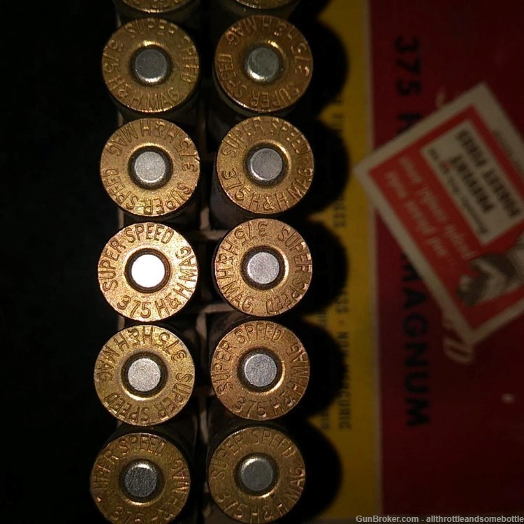 (41) rounds 375 H&H Magnum-img-7