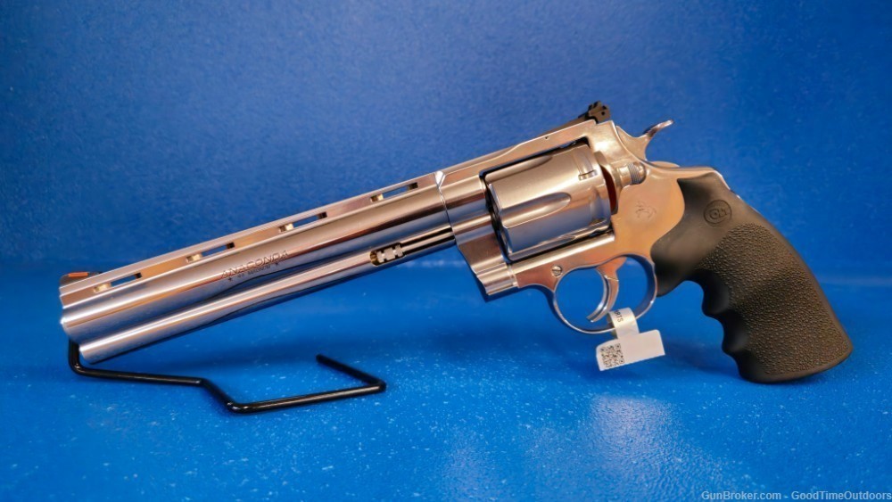 Colt New Model Anaconda .44 Mag 8"-img-0
