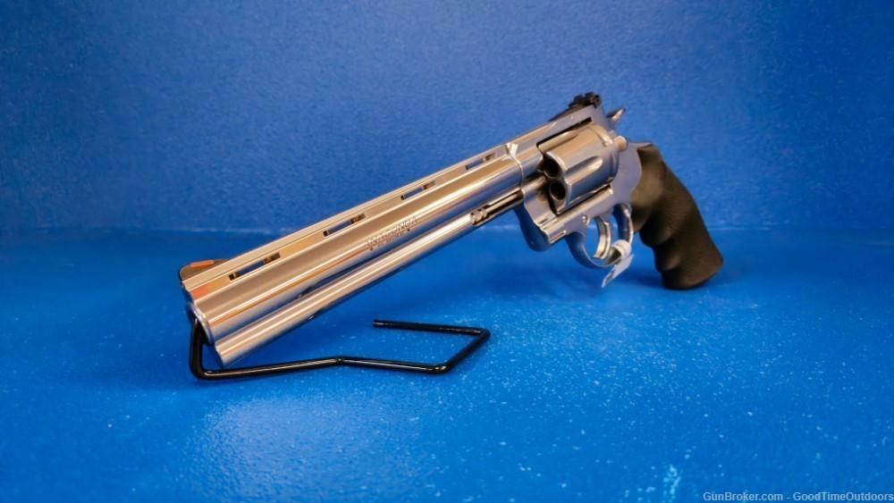 Colt New Model Anaconda .44 Mag 8"-img-1