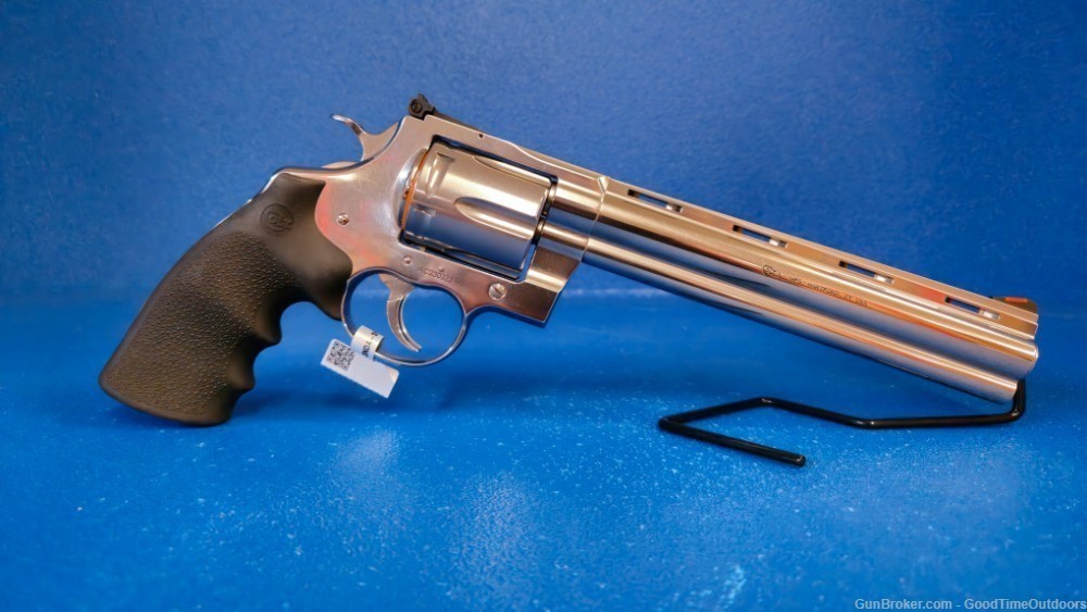 Colt New Model Anaconda .44 Mag 8"-img-4