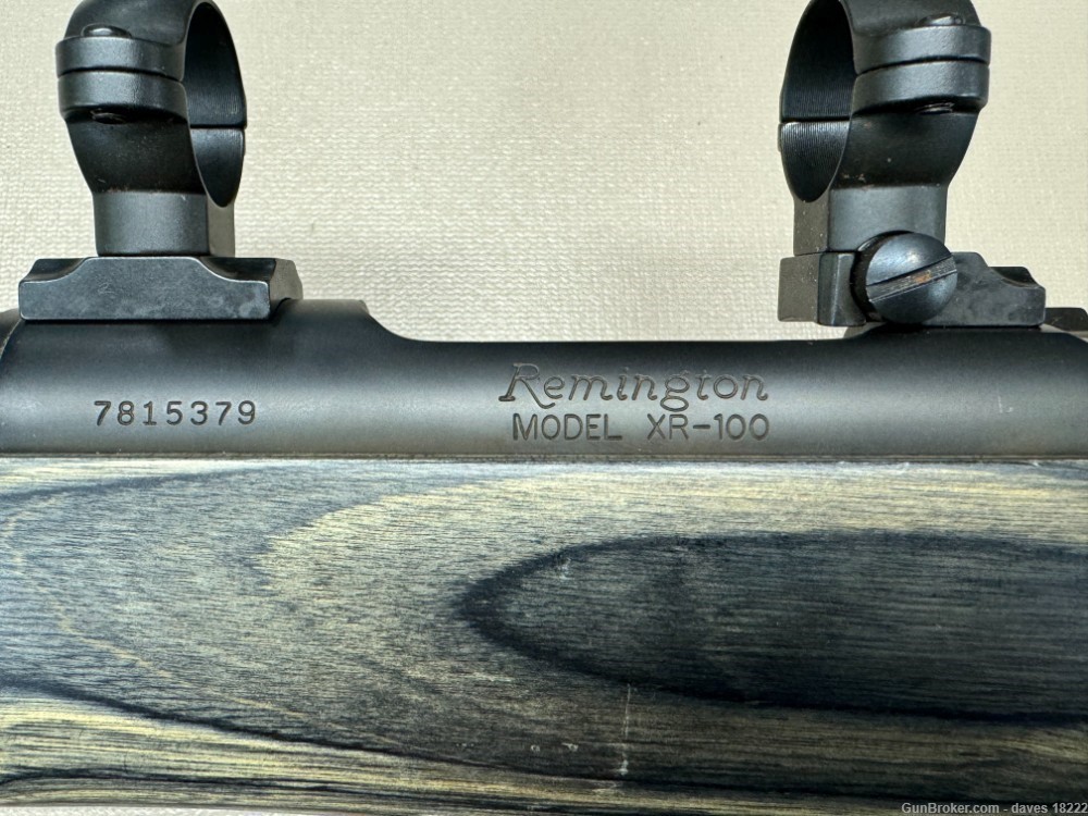 Remington XR-100 204 Ruger Laminate Thumbhole-img-9