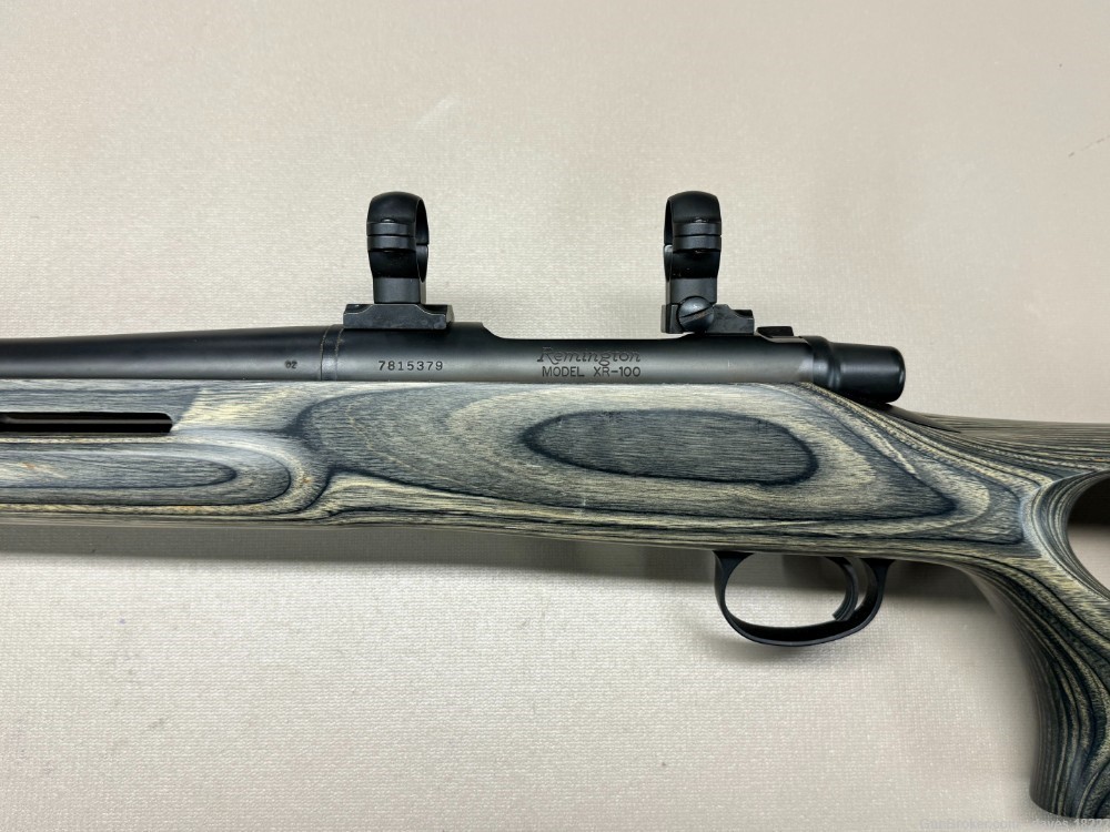 Remington XR-100 204 Ruger Laminate Thumbhole-img-7