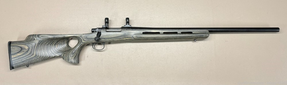 Remington XR-100 204 Ruger Laminate Thumbhole-img-0