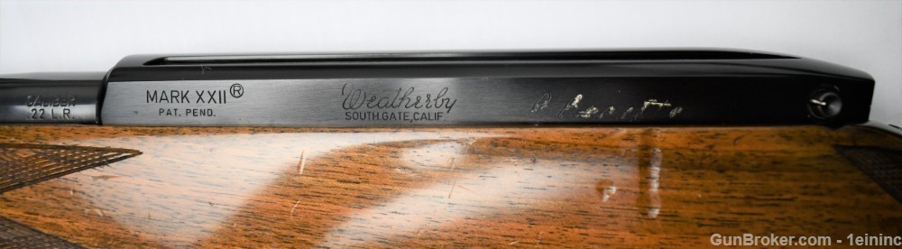 Weatherby Mark XXII Beretta Made In Italy --img-7