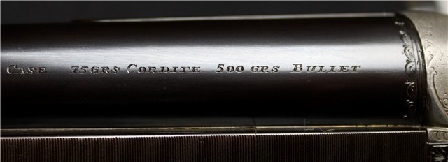 Manton Double Rifle .470 Nitro Express --img-14