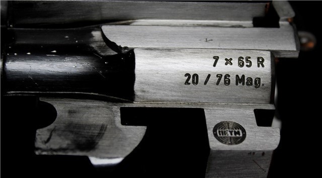 Heym Double Rifle Drilling, 7x65R x 7x65R/ 20 Mag-img-13