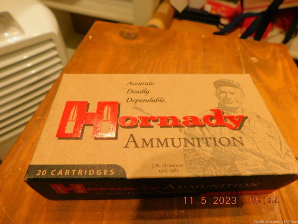 HORNADY in .250 SAVAGE 100Grn. Full ,20 Rounds, New!-img-0