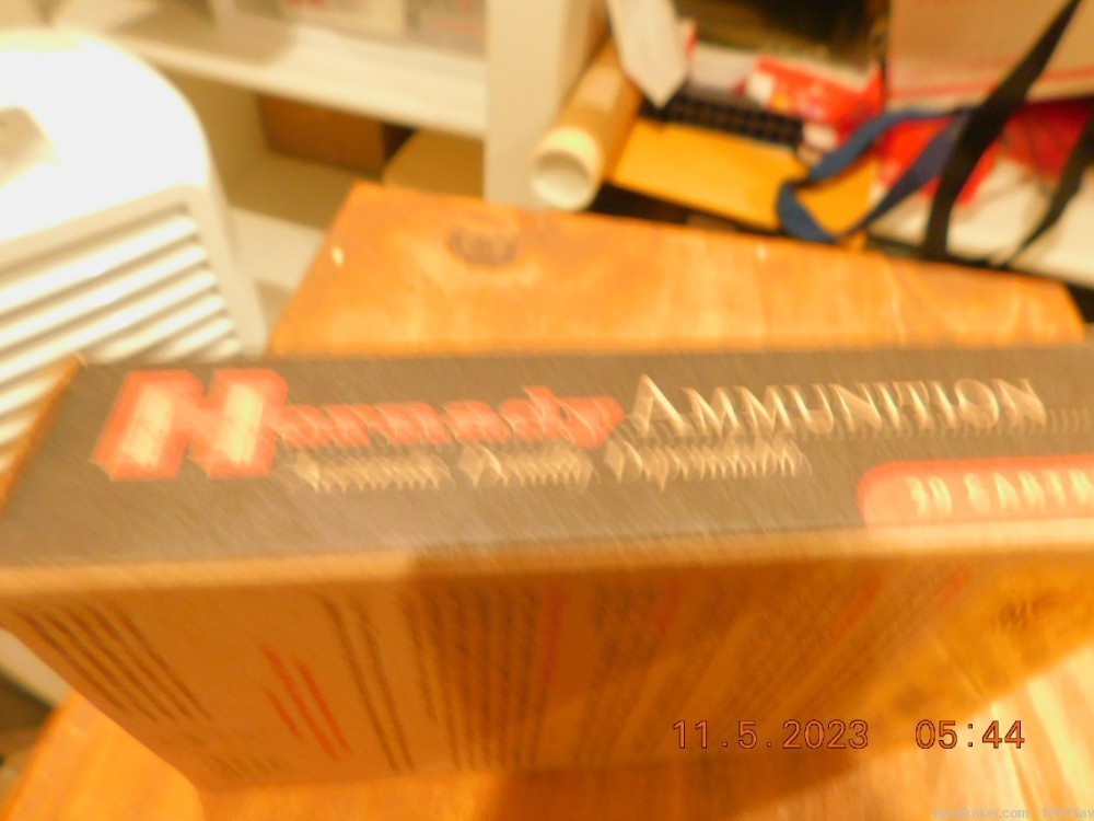 HORNADY in .250 SAVAGE 100Grn. Full ,20 Rounds, New!-img-1