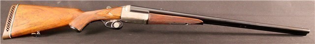 Manton Double Rifle .470 Nitro Express --img-15