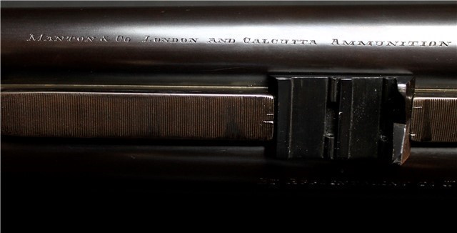 Manton Double Rifle .470 Nitro Express --img-13
