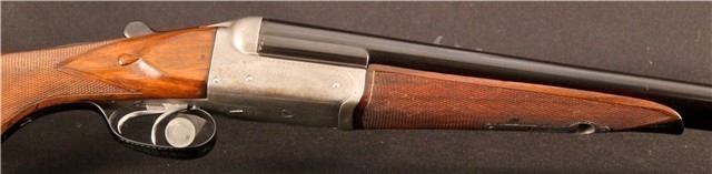 Manton Double Rifle .470 Nitro Express --img-16