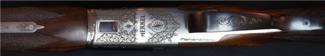 Merkel 961L Double Rifle Drilling 9.3 x 9.3/20 Ga.-img-11