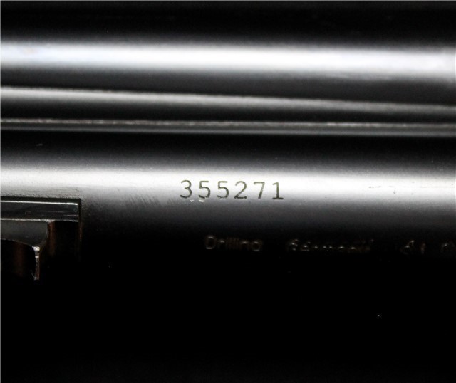 Merkel 961L Double Rifle Drilling 9.3 x 9.3/20 Ga.-img-24