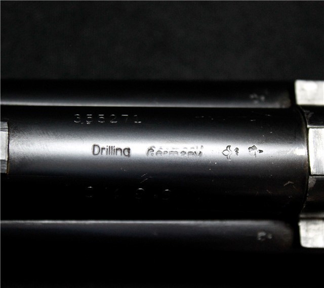 Merkel 961L Double Rifle Drilling 9.3 x 9.3/20 Ga.-img-25