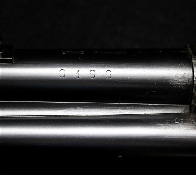 Merkel 961L Double Rifle Drilling 9.3 x 9.3/20 Ga.-img-26
