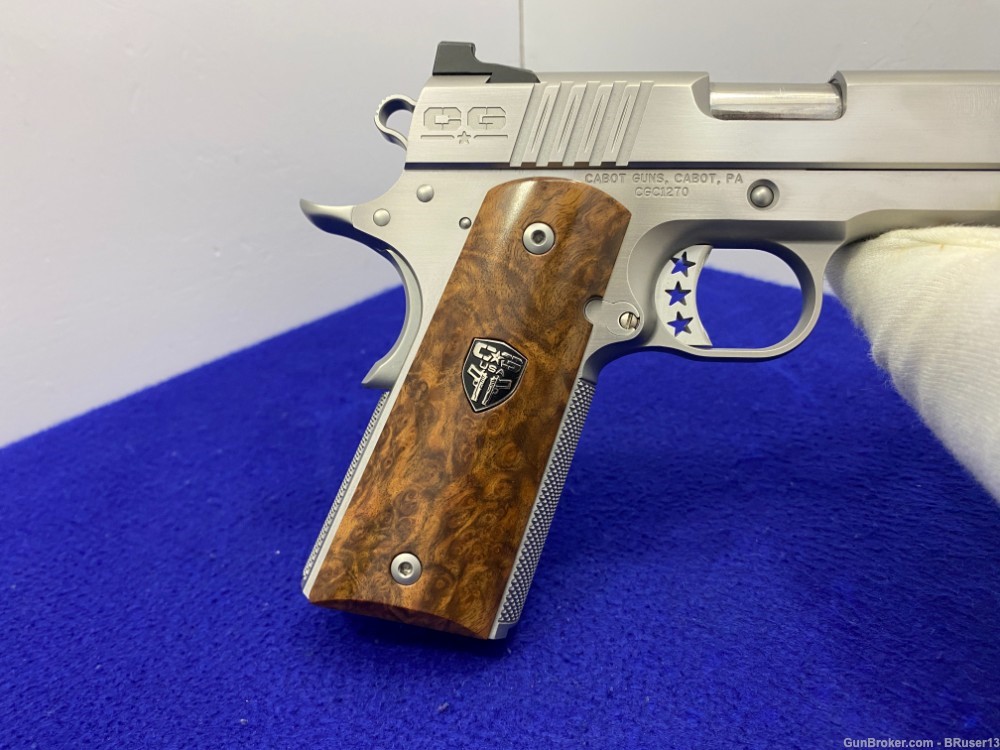 Cabot Guns The National Standard Commander .45ACP *100% ALL AMERICAN MADE*-img-42