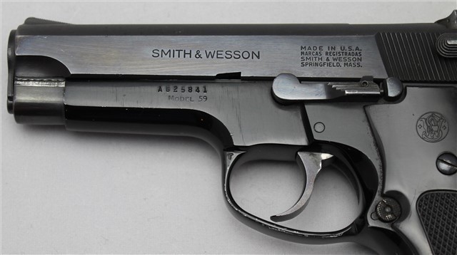 S&W 59 7.65 / 30 Luger  LOOK!-img-3