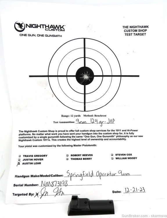 NIGHTHAWK CUSTOM SK GUNS SPRINGFIELD 1911 OPERATOR IOS + 25LPI MSH-MAGWELL-img-12