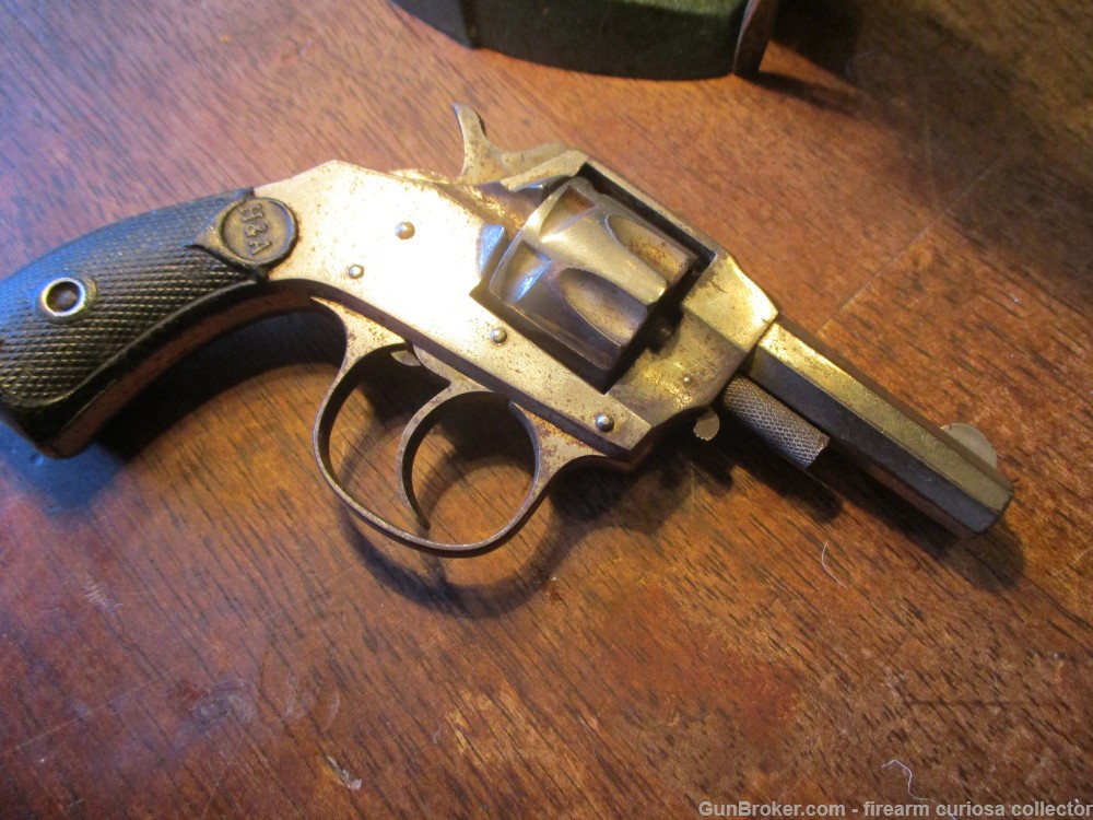 Hopkins&Allen Revolver-img-2