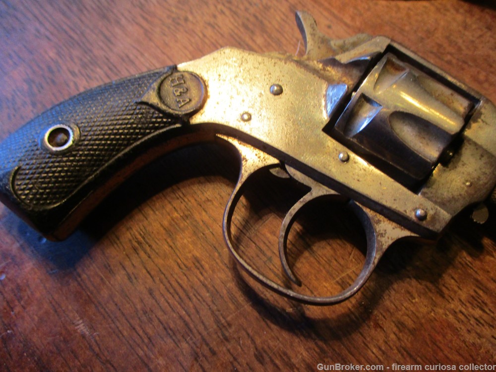 Hopkins&Allen Revolver-img-3