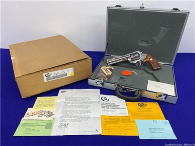 1990 Colt Anaconda .44 Mag Stainless *ULTRA RARE FIRST EDITION 1,000 MADE*
