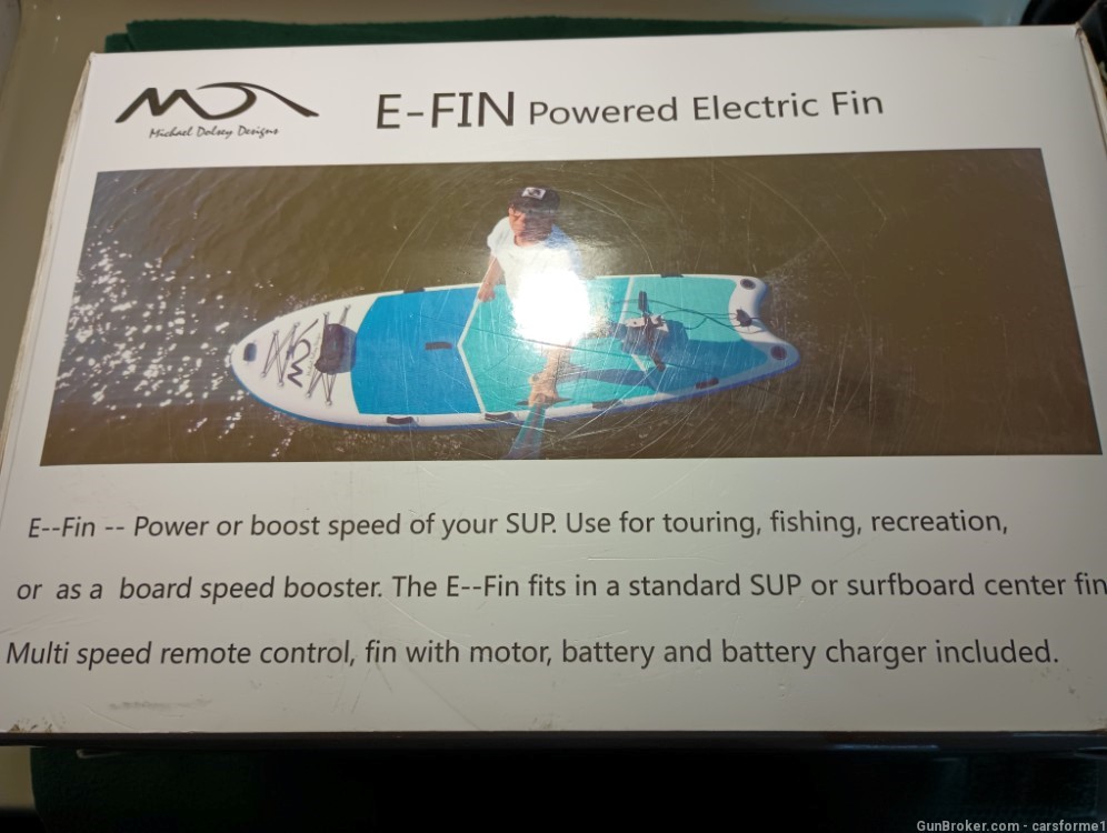 E-FIN MDD SUP electric fin Paddle boards Kayaks ect..-img-3