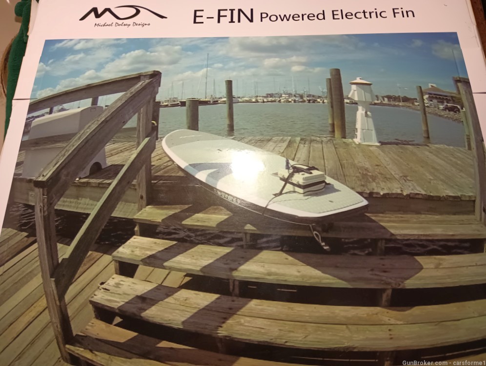 E-FIN MDD SUP motorized electric fin Paddle boards Kayaks ect..-img-4