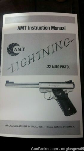 AMT Lightning 22LR Owners Manual-img-0