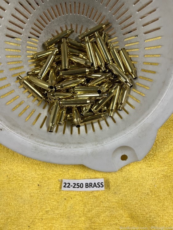 22-250 MHS brass - 60 pcs-img-0
