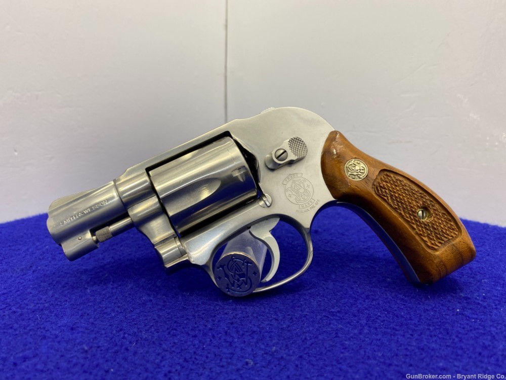 1985 Smith Wesson 649 .38 Spl SS 2" *DESIRABLE FIRST YEAR OF PRODUCTION*-img-4