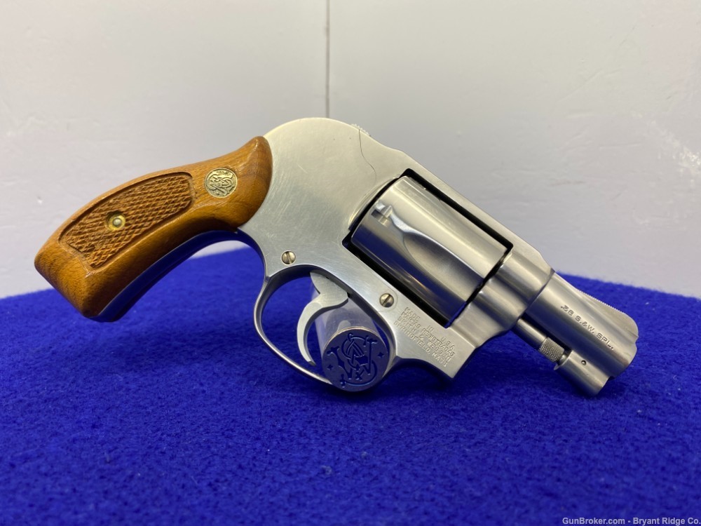 1985 Smith Wesson 649 .38 Spl SS 2" *DESIRABLE FIRST YEAR OF PRODUCTION*-img-13