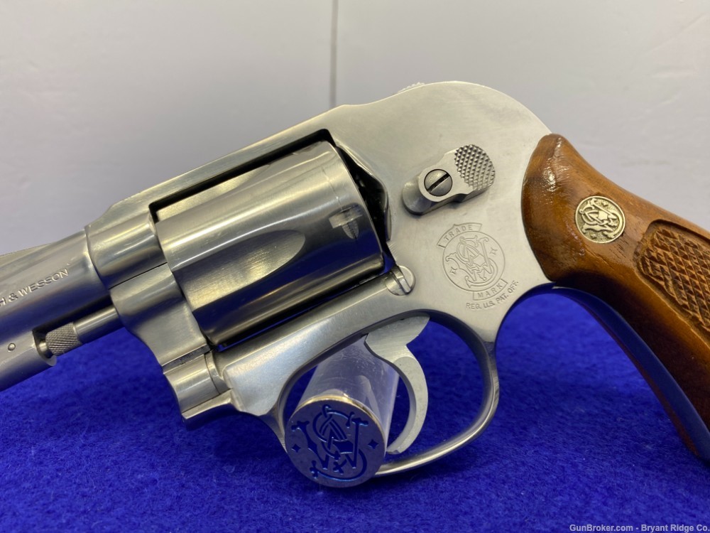 1985 Smith Wesson 649 .38 Spl SS 2" *DESIRABLE FIRST YEAR OF PRODUCTION*-img-8