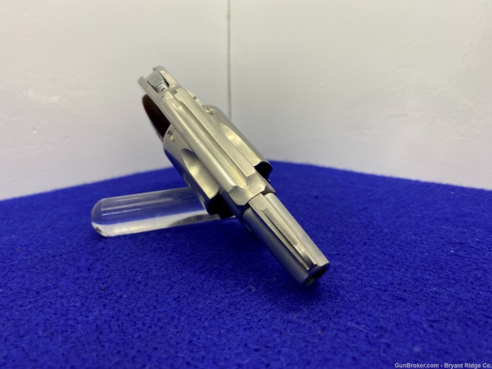 1985 Smith Wesson 649 .38 Spl SS 2" *DESIRABLE FIRST YEAR OF PRODUCTION*-img-12