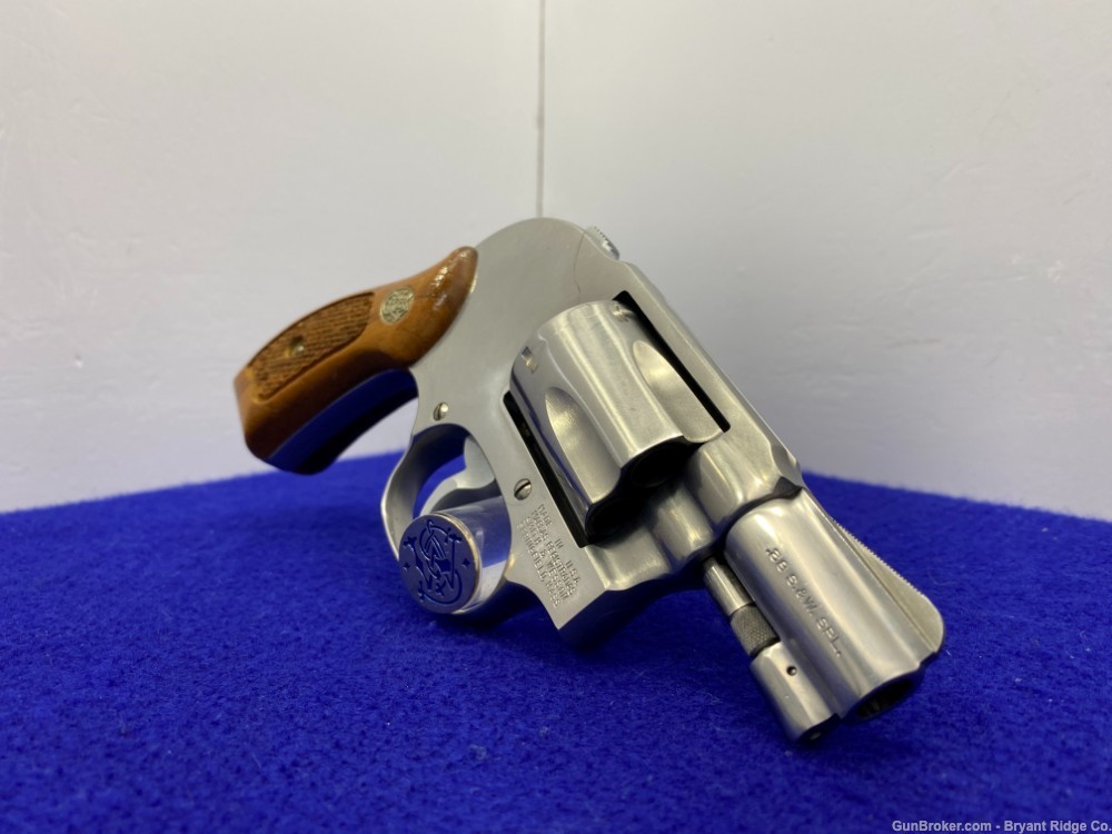 1985 Smith Wesson 649 .38 Spl SS 2" *DESIRABLE FIRST YEAR OF PRODUCTION*-img-20