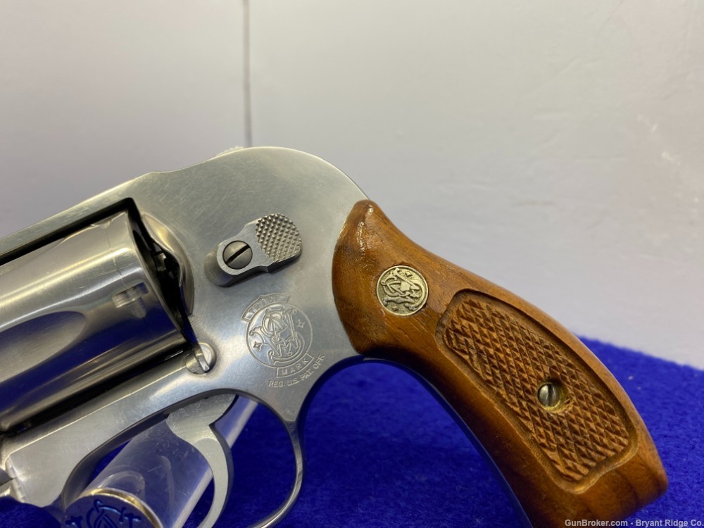 1985 Smith Wesson 649 .38 Spl SS 2" *DESIRABLE FIRST YEAR OF PRODUCTION*-img-7