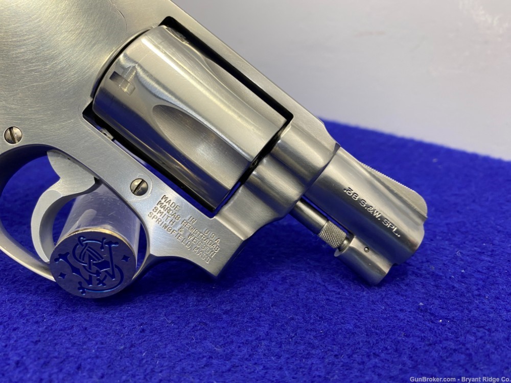 1985 Smith Wesson 649 .38 Spl SS 2" *DESIRABLE FIRST YEAR OF PRODUCTION*-img-18