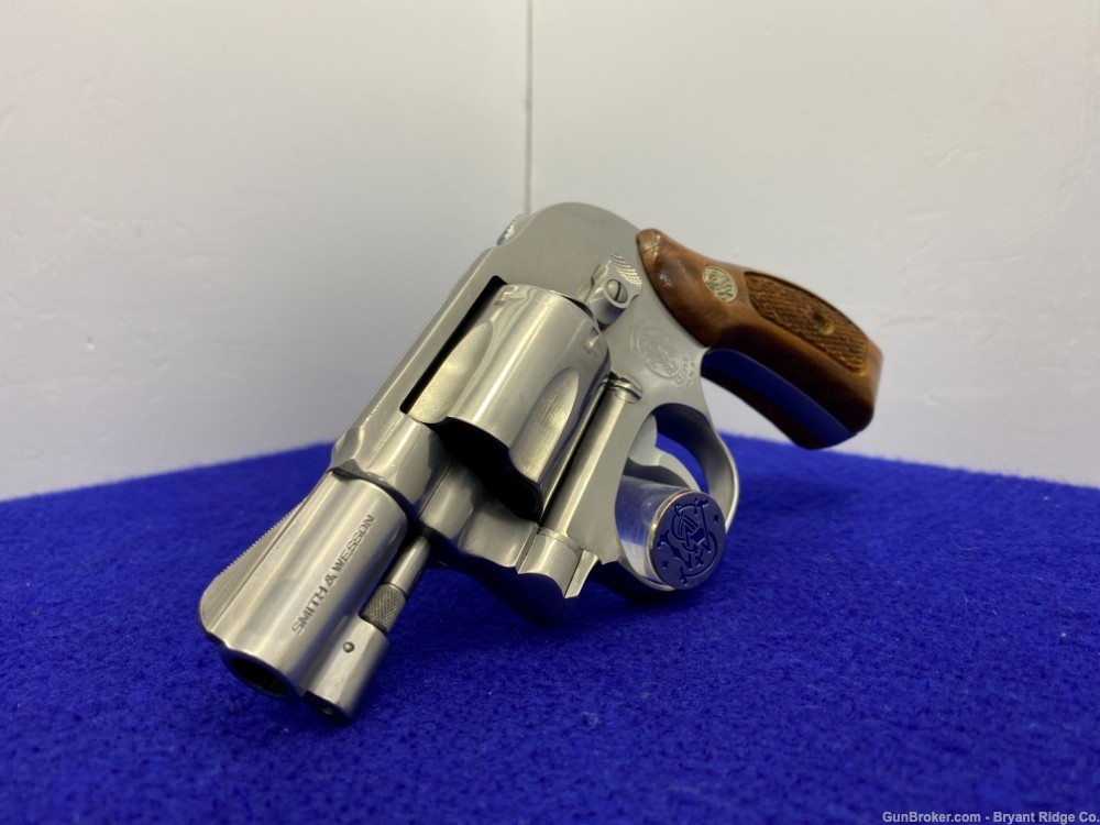 1985 Smith Wesson 649 .38 Spl SS 2" *DESIRABLE FIRST YEAR OF PRODUCTION*-img-11