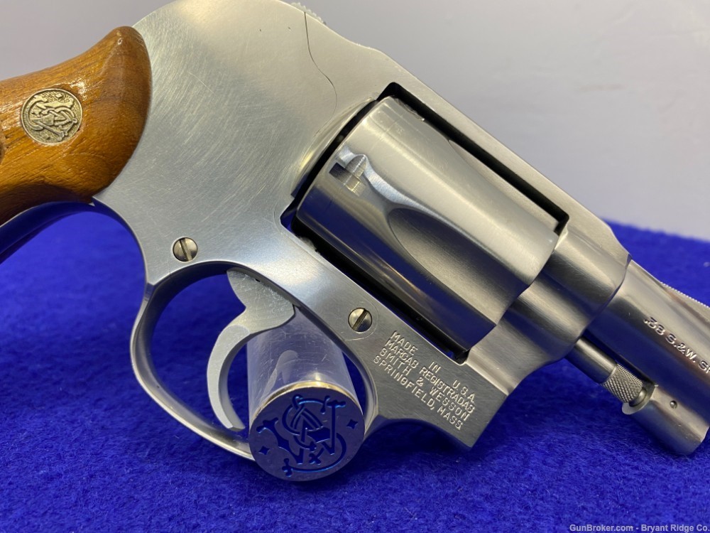1985 Smith Wesson 649 .38 Spl SS 2" *DESIRABLE FIRST YEAR OF PRODUCTION*-img-17