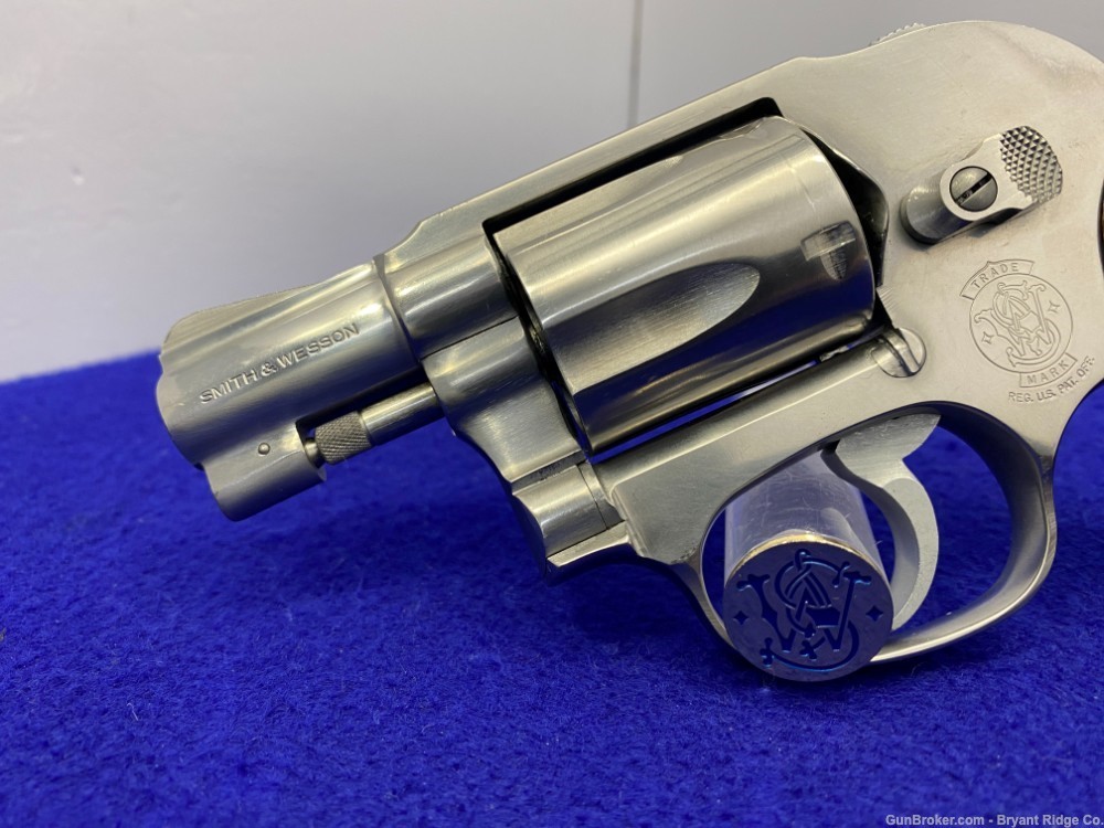 1985 Smith Wesson 649 .38 Spl SS 2" *DESIRABLE FIRST YEAR OF PRODUCTION*-img-9