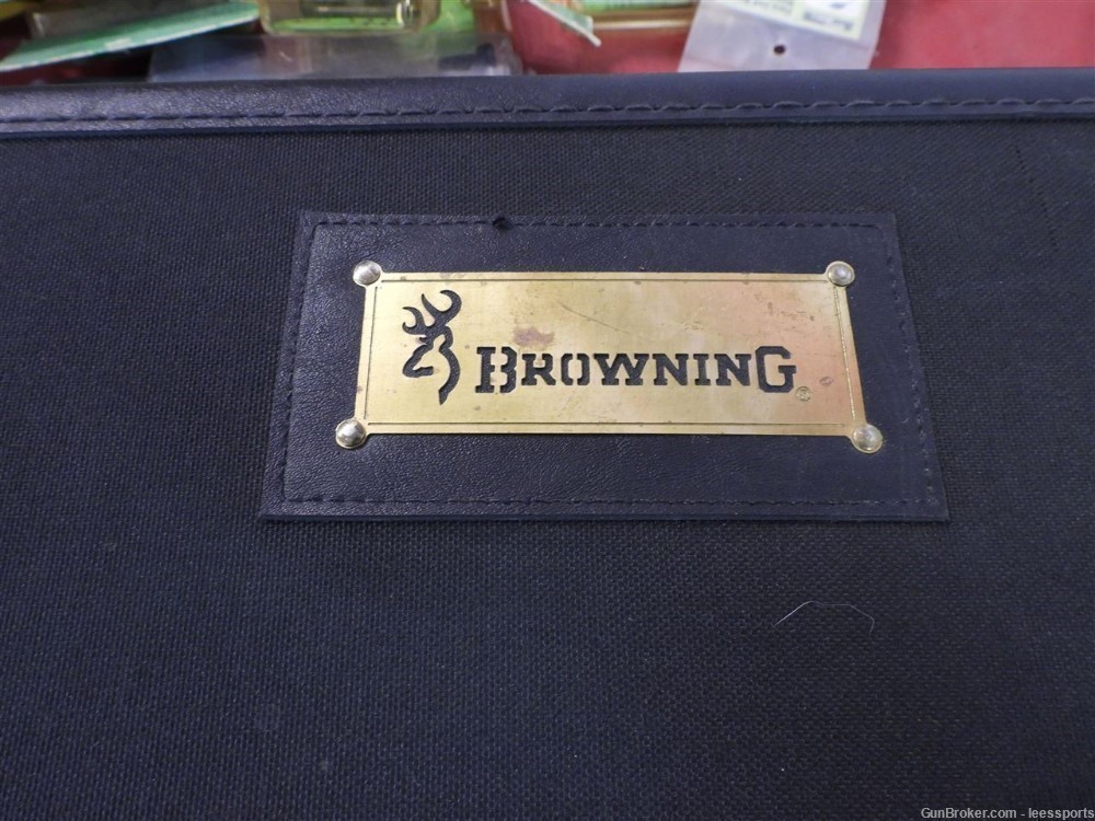 Browning Signature O/U hard case 1994 30" Barrels 92%-img-4