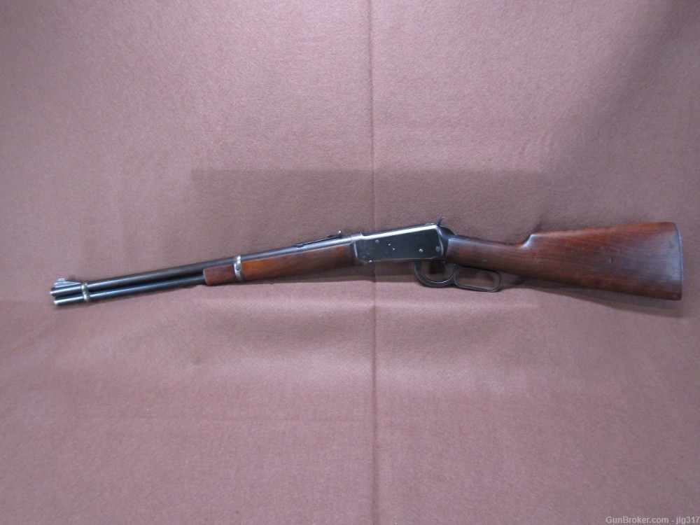 Pre 64 Winchester 94 32 WS Lever Rifle Made 1943-1948 C&R Okay -img-8