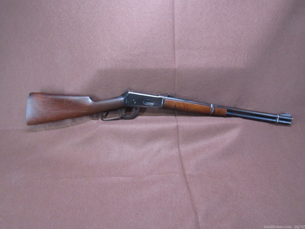 Pre 64 Winchester 94 32 WS Lever Rifle Made 1943-1948 C&R Okay -img-0