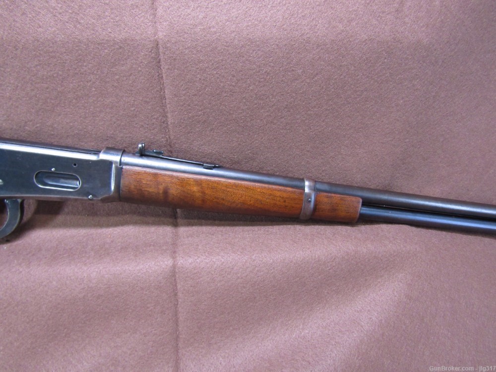 Pre 64 Winchester 94 32 WS Lever Rifle Made 1943-1948 C&R Okay -img-2